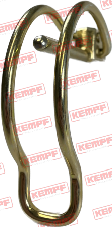 21598 Rohrklappstecker RK 40